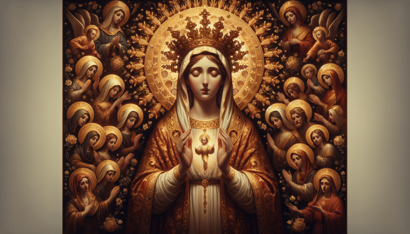 Novena De Nossa Senhora De Pompeia Oração Hoje